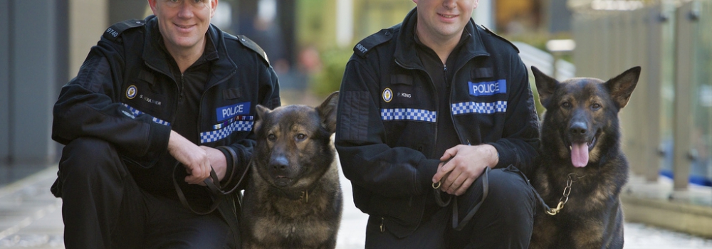 Animals in the Police industry
