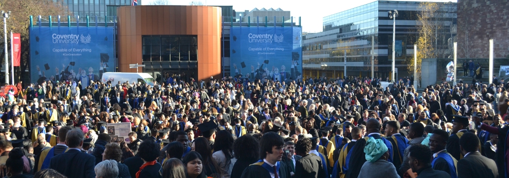 CUC Graduation November 2016
