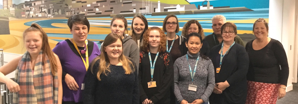 CU Scarborough students supporting vulnerable children and adults in Romania