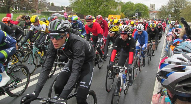 The beauty of Yorkshire on two wheels
