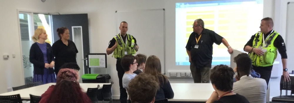 A taste of Police life at CU Scarborough