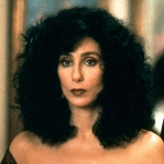 MOONSTRUCK, Cher, Nicolas Cage, 1987. (c) MGM/ Courtesy: Everett Collection.