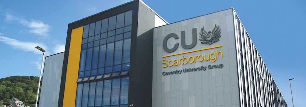 Your Online Open Day with CU Scarborough