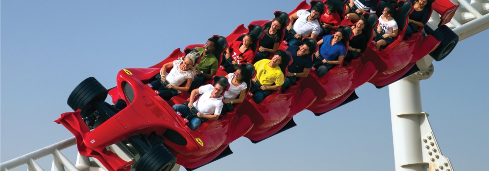 Top 5 innovative roller coasters