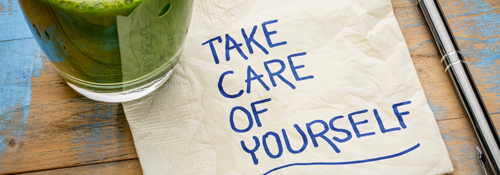 Top tips to self-care while self-isolating