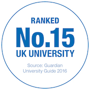 Ranked number 15 UK University