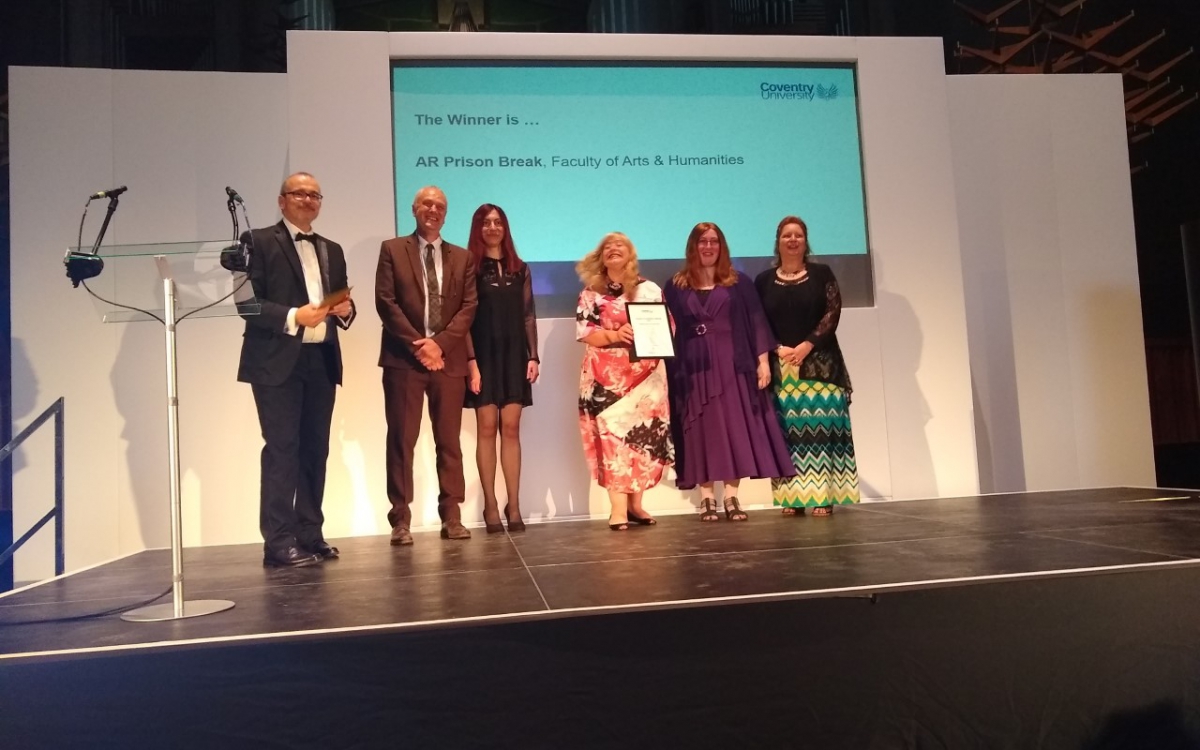 MPA Staff win University Excellence Award for Hong Kong project
