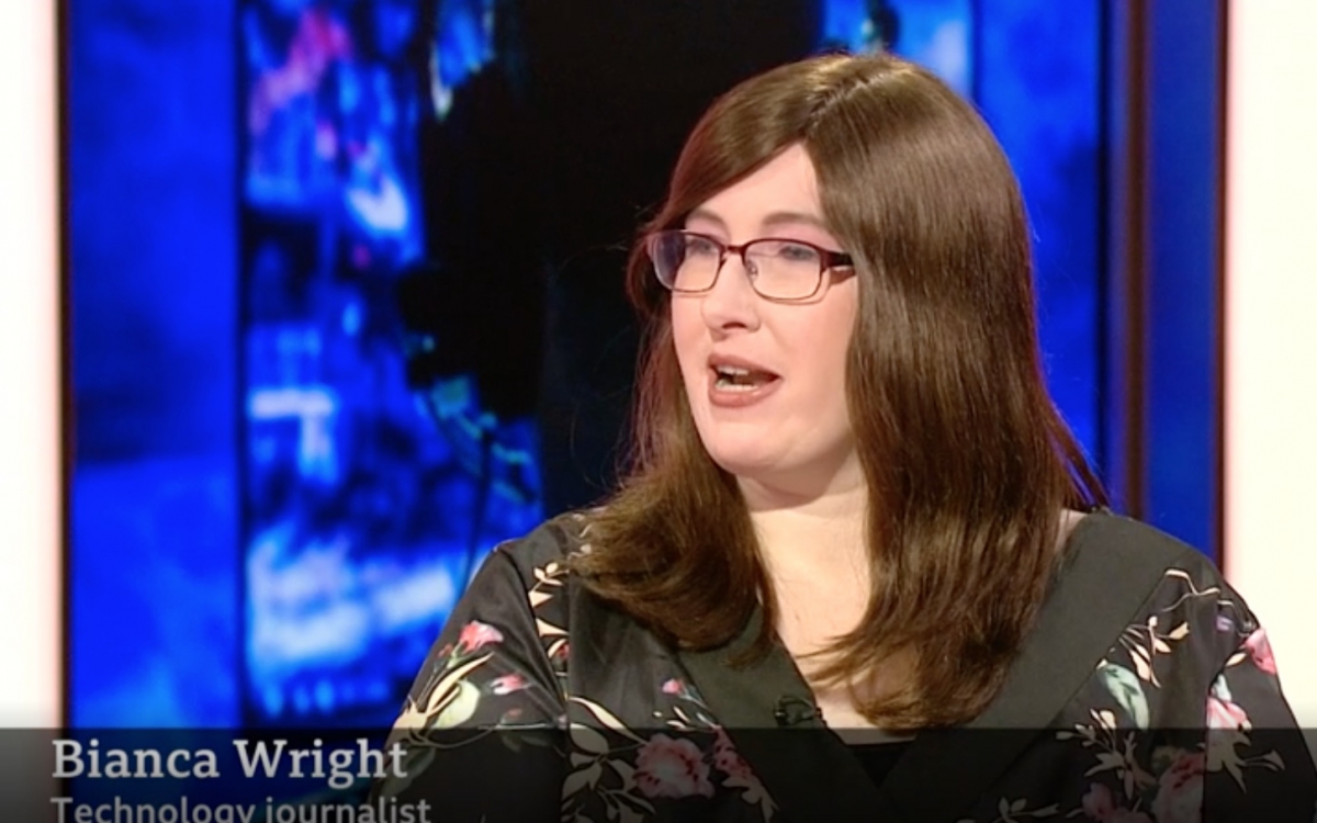 Dr Bianca Wright interviewed on BBC Breakfast