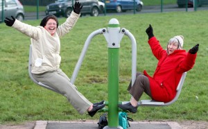 Playground for Pensioners