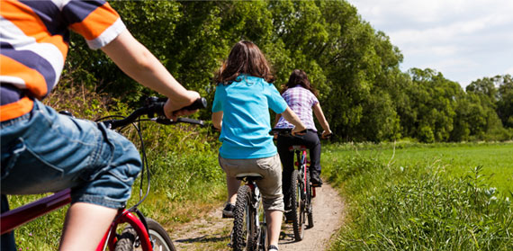 Health benefits of ‘green exercise’ for kids shown in new study