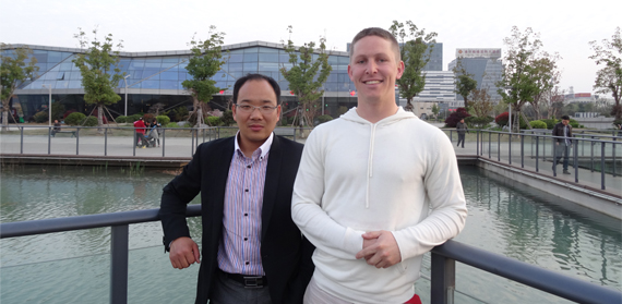 Dr Matthew Blackett’s Trip to China Sparks Future Research Plans