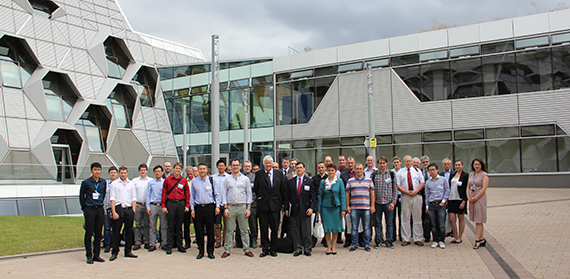 Coventry University hosts world leading specialists in vehicle dynamics
