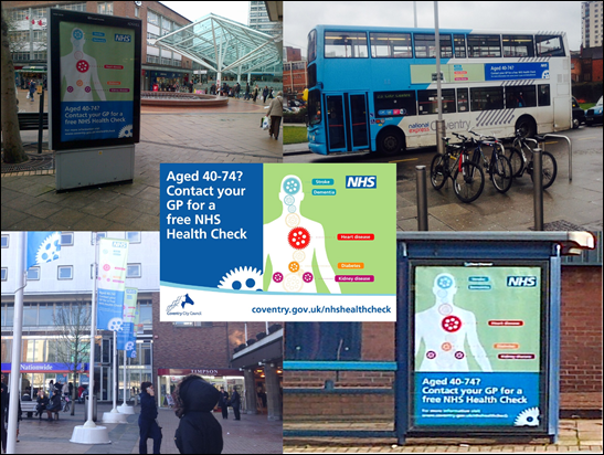 What do people in Coventry think of NHS health checks?