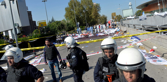 Ankara Bombing Kills Dozens Calling for Peace in Turkey