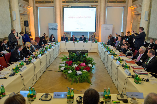 Vienna meeting on migrant situation