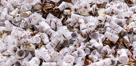 Minutes on the Lips, a Lifetime on the Tip: the Coffee Cup Waste Mountain