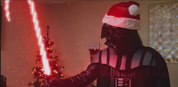 How Star Wars Conquered Christmas Tradition