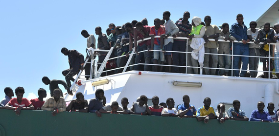 Italy’s Bluff to Close its Ports to Migrant boats heightens Tensions in the Mediterranean