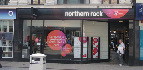 How the collapse of Northern Rock was a stress test for the Bank of England