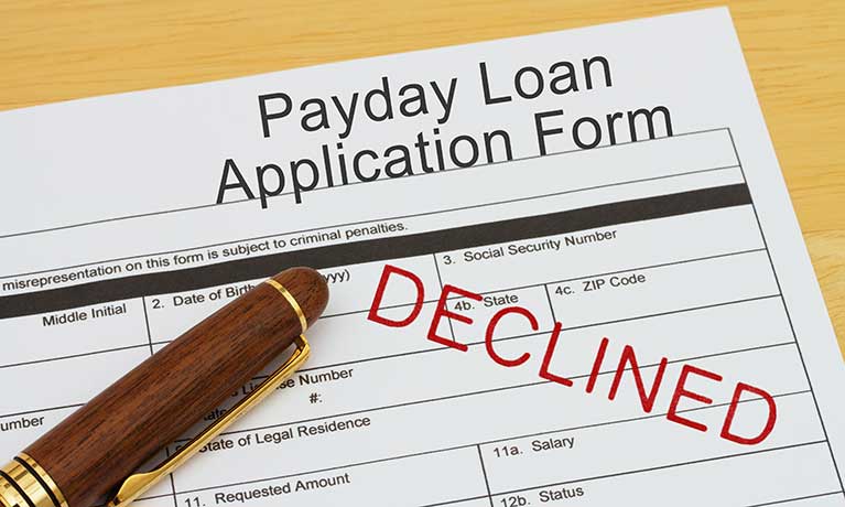 Payday Denied: Exploring the lived experience of declined payday loan applicants
