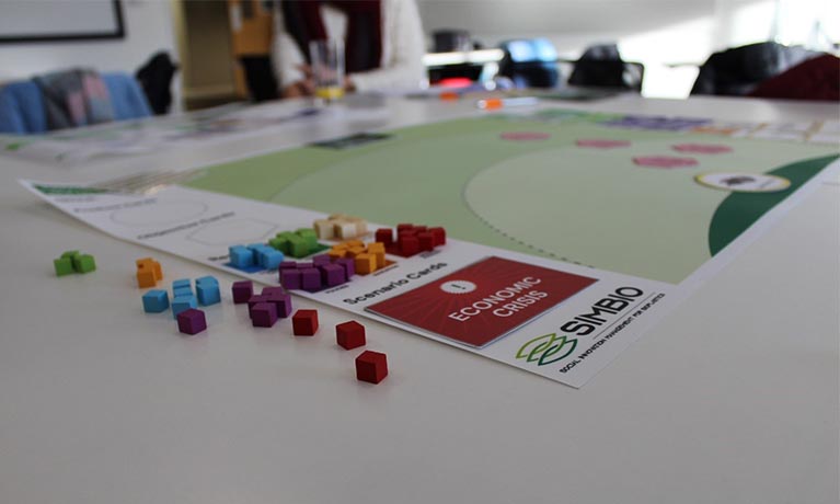 ‘Prototyping Solutions for Bioplastics’: Interactive social innovation lab research techniques involving scenario games
