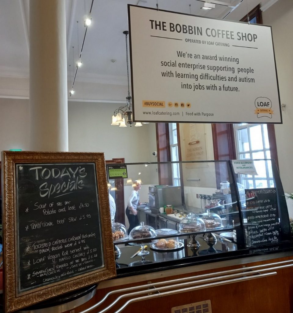 The Bobbin Coffee Shop