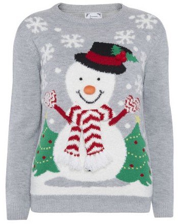 "I'll be a happy snowman!" Stay jolly in the snow with Primark's £12 snuggly offering.