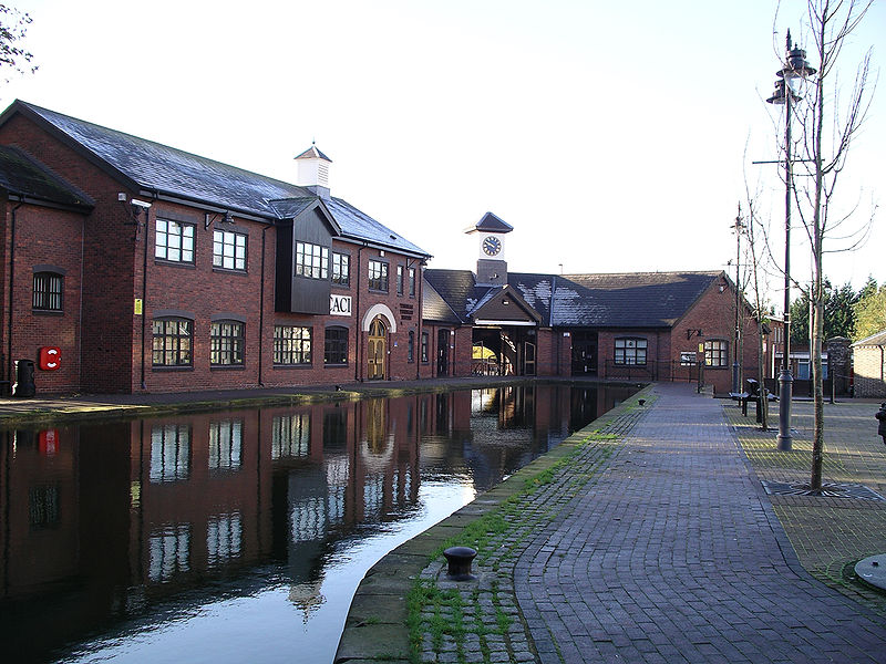 Go Green - Coventry Canal