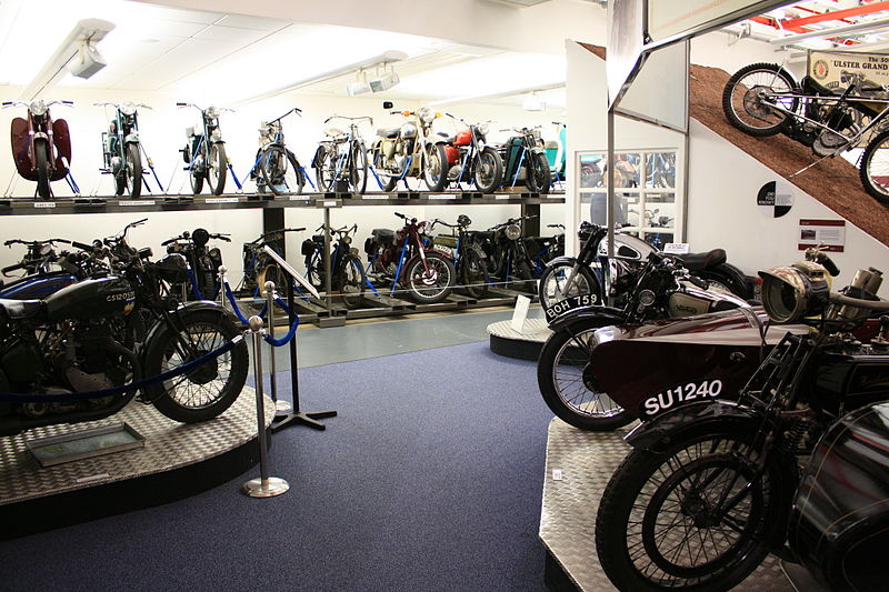 Coventry Transport Museum - Motorcycle Gallery