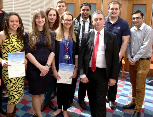 Equality and Diversity award winners