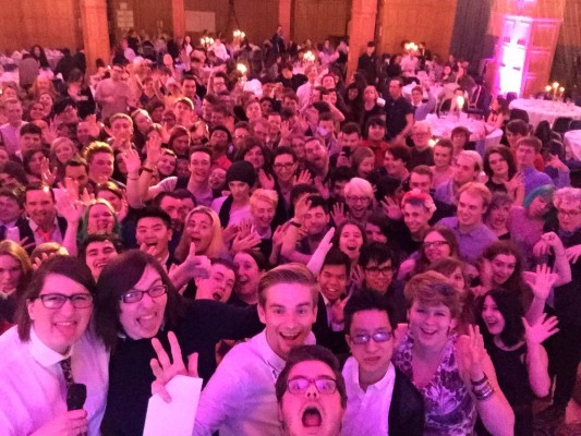 NUS LGBT 2015 Conference Gala Dinner Selfie!
