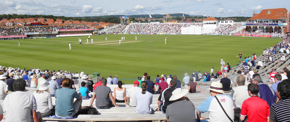 Image taken by Malcolm Errington, winner of the Scarborough Cricket Club Photography competition. 