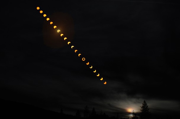 Solar Eclipse Path