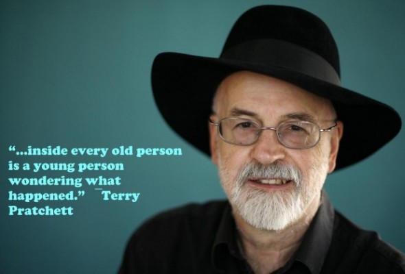 Terry Pratchett RIP