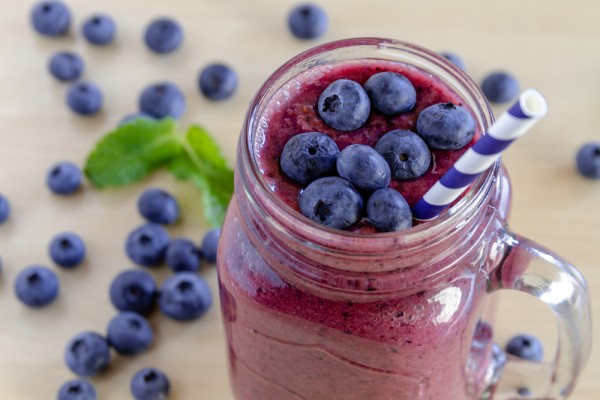 Mason jar breakfast