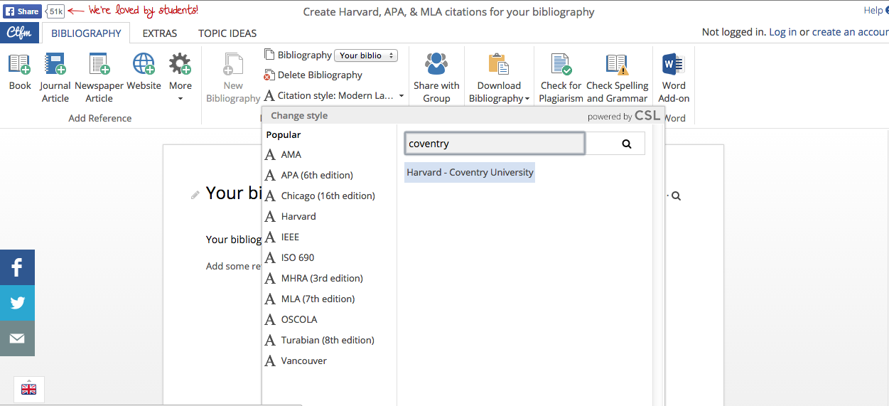 how to reference coursework