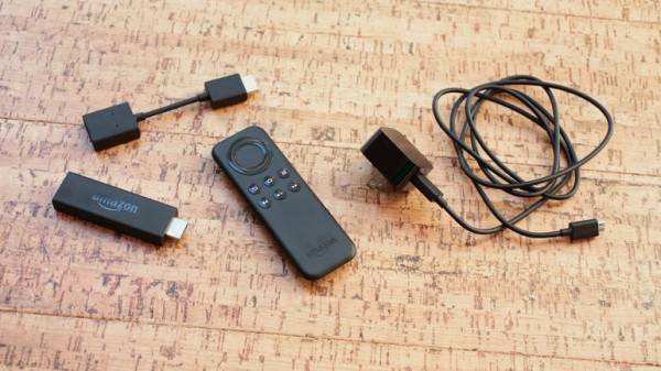 Amazon Fire TV dongle