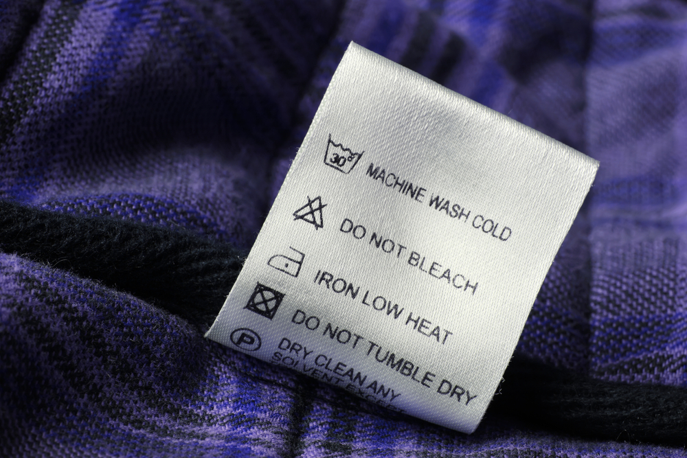 Washing label