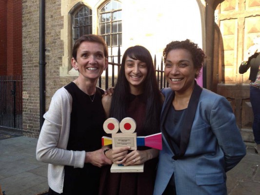Meera won the 2013 Brighton Festival Prize for one of her short films