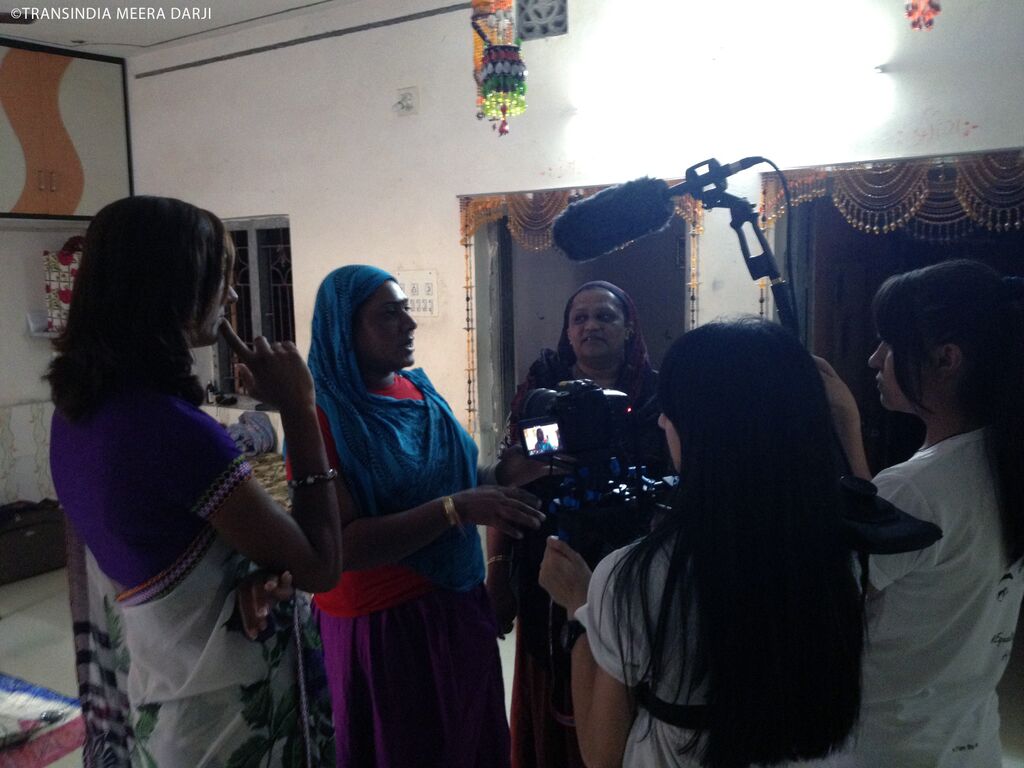 Meera interviewed many Hijras during her research