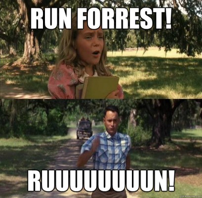 run forrest run