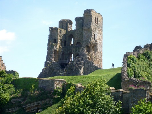 Scarborough castle
