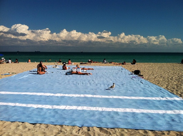 Giant Beach Towel