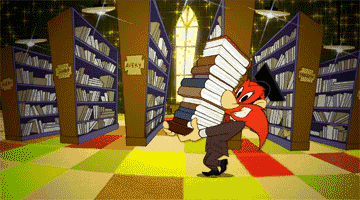 library gif