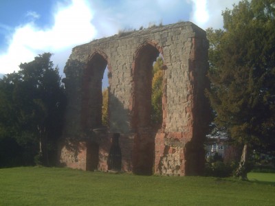 Caludon Castle Monument