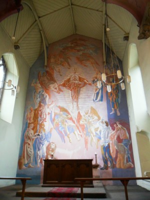 The Mural at St Marks church