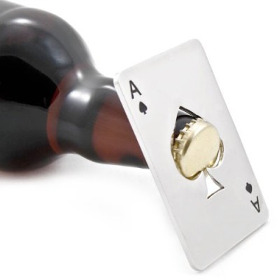 Ace bottle opener
