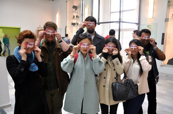 (from left) Ella, Cedric, Yu, Mike, Andrada, Noor and Shahriya