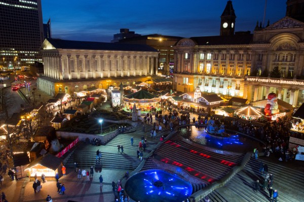 Birmingham Christmas Market