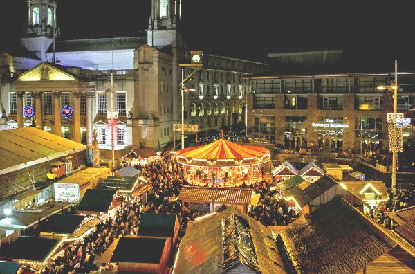 Leeds Christmas Market